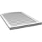 Ekena Millwork Arch Top Surface Mount PVC Gable Vent: Functional, w/ 2"W x 2"P Brickmould Sill Frame, 26"W x 38"H GVPAR26X3803SF - alternate 3